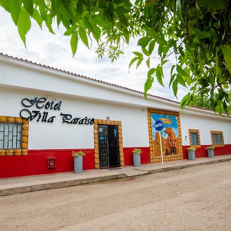 Hotel Villa Paraiso Villavieja Luaran gambar