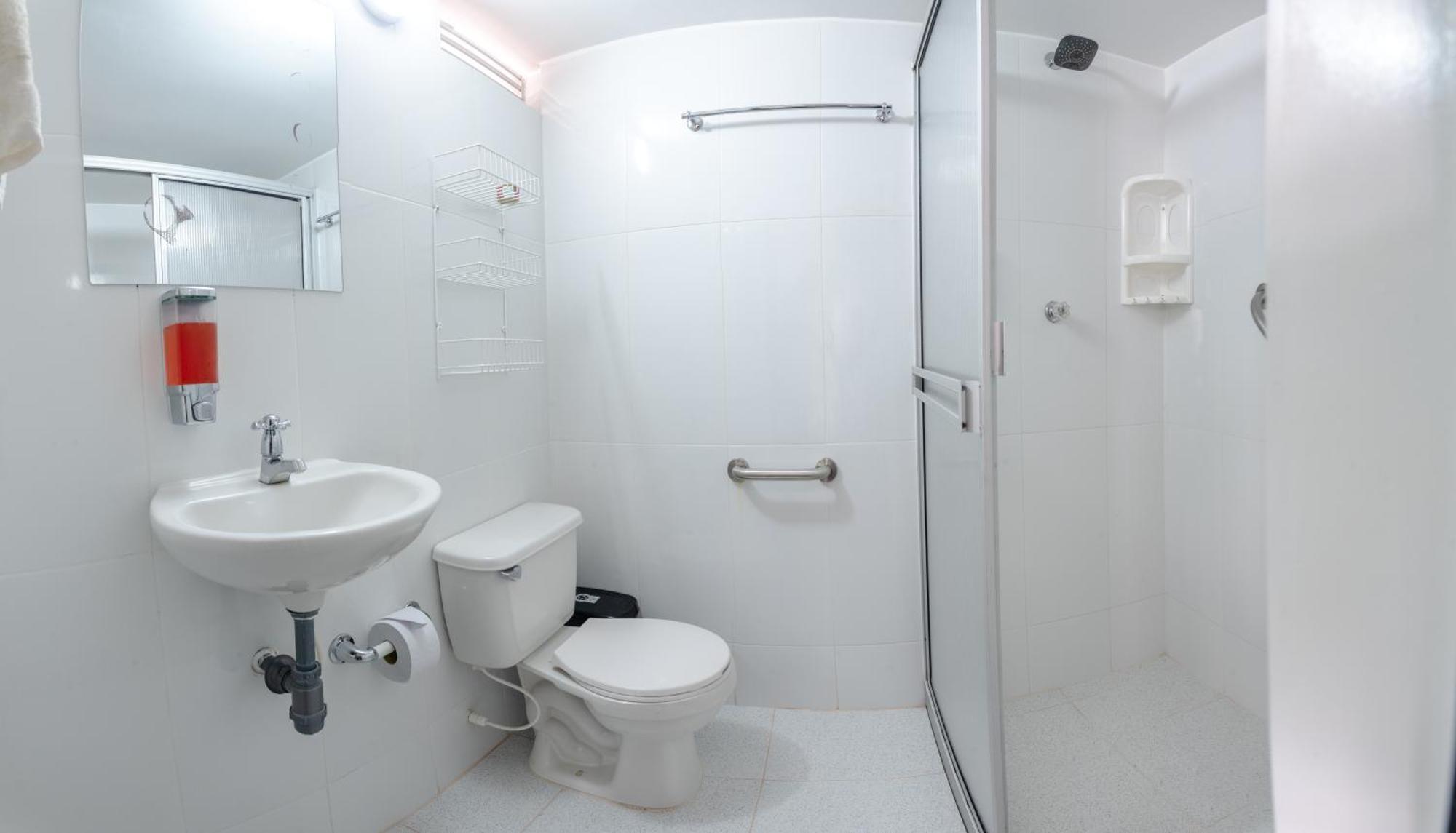 Hotel Villa Paraiso Villavieja Luaran gambar