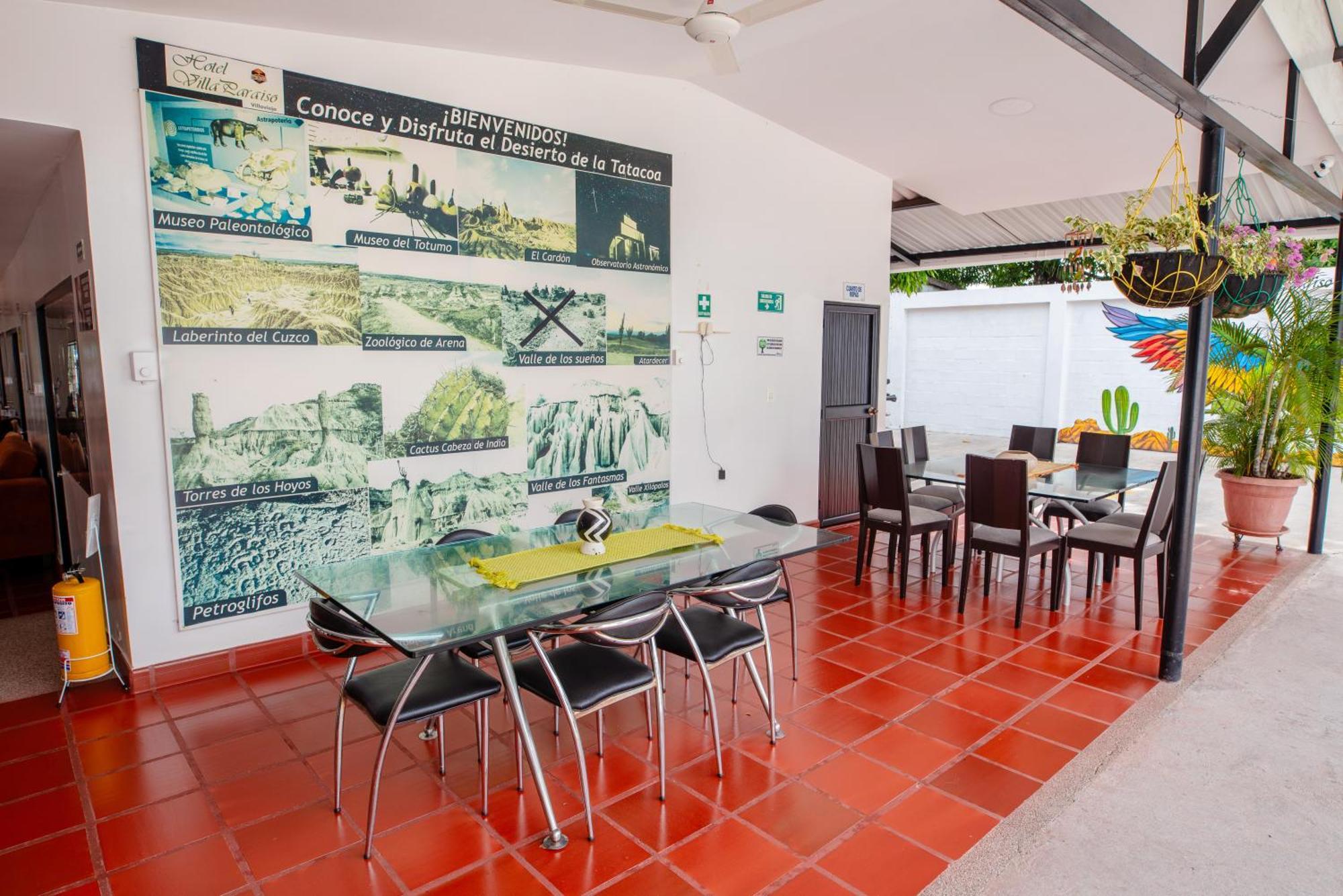 Hotel Villa Paraiso Villavieja Luaran gambar