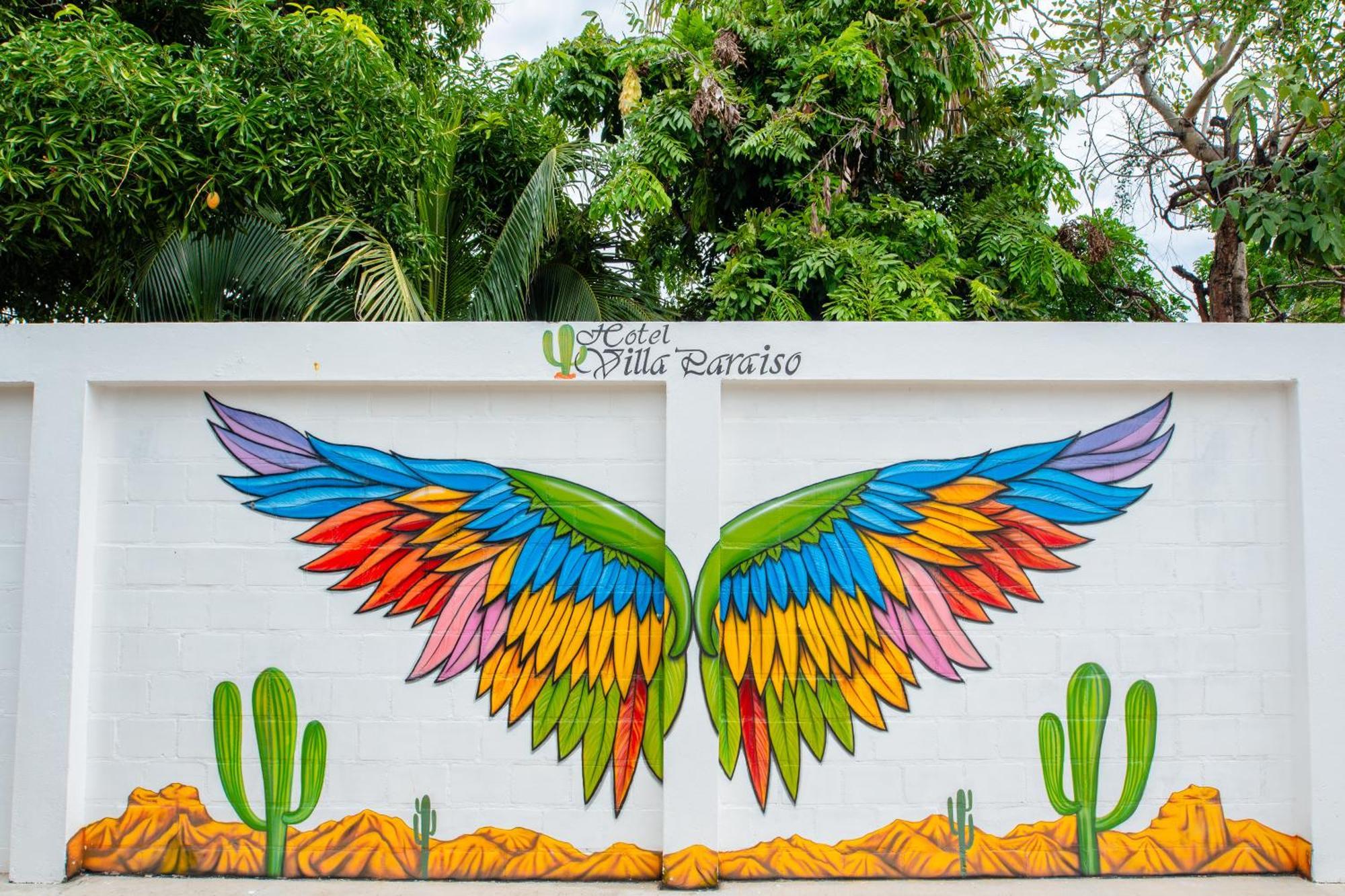 Hotel Villa Paraiso Villavieja Luaran gambar